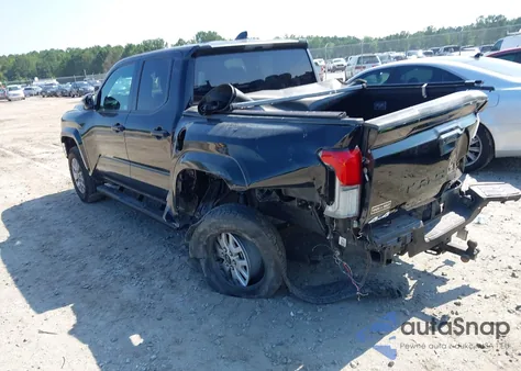 2024 Toyota Tacoma Sr 4Wd from USA, damaged, VIN 3TYKE5JN1RT012111